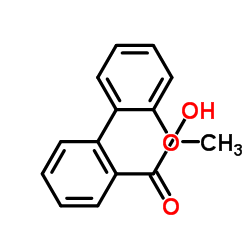 2-甲氧基-联苯-2-羧酸结构式
