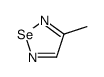 3-methyl-1,2,5-selenadiazole Structure