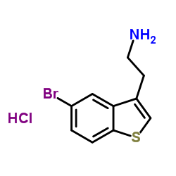 5-bromo-3-(bromomethyl)benzo[b]thiophene Structure