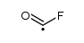 Fluoroformyl radical Structure