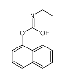 1-Naphthalenyl ethylcarbamate结构式