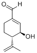 3-Hydroxyperillaldehyde structure