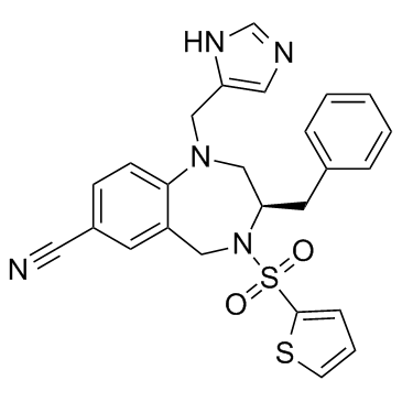 BMS 214662 Structure
