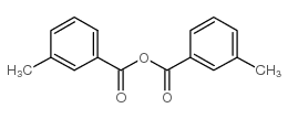 3-甲基苯-1-羧酸酐结构式