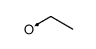 λ1-oxidanylethane结构式