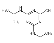 atrazine-2-hydroxy Structure