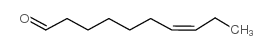 顺-7-癸烯醛结构式