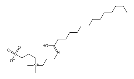 ASB-14,两性离子洗涤剂结构式
