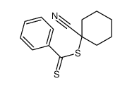 (1-cyanocyclohexyl) benzenecarbodithioate结构式