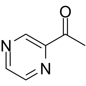 1-(1,4-Dihydro-2-pyrazinyl)ethanone Structure