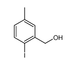 2-碘-5-甲基苯甲醇结构式