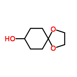 4-羟基环己酮乙二醇缩醛结构式