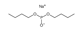 sodium dibutyl phosphite Structure