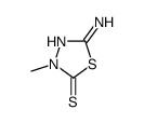 1,3,4-Thiadiazole-2(3H)-thione,5-amino-3-methyl-(9CI) picture