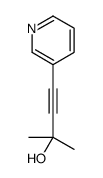 2-methyl-4-pyridin-3-ylbut-3-yn-2-ol Structure