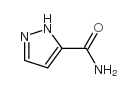 4-氨基-1-甲基-3-丙基吡唑-5-甲酰胺盐酸盐结构式