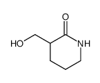 3-(羟甲基)哌啶-2-酮结构式