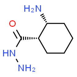 Cyclohexanecarboxylic acid,2-amino-,hydrazide,(1S,2R)-(+)- (8CI) Structure
