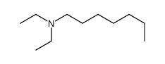N,N-diethylheptan-1-amine Structure
