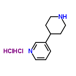 3-(4-Piperidinyl)pyridine dihydrochloride Structure