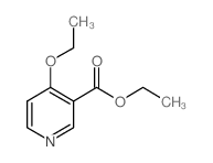 4-乙氧基烟酸乙酯结构式