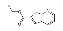 Ethyl furo[2,3-b]pyridine-2-carboxylate结构式
