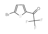 1-(5-溴噻吩-2-基)-2,2,2-三氟乙酮结构式