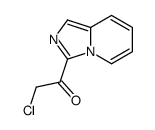 Ethanone, 2-chloro-1-imidazo[1,5-a]pyridin-3-yl- (9CI)结构式