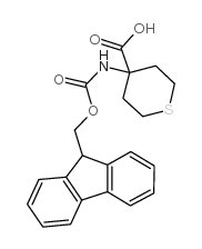 4-(9H-芴-甲氧基羰氨基)-四氢吡喃-4-羧酸图片
