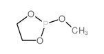 1,3,2-Dioxaphospholane,2-methoxy- Structure