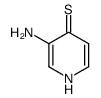 4(1H)-Pyridinethione,3-amino-(9CI)结构式