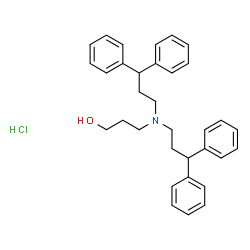N-[3-(1-adamantylamino)propyl]-4-amino-2-chloro-benzamide hydrochlorid e structure