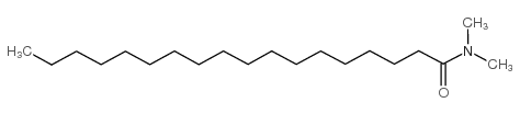 N,N-dimethylstearamide Structure