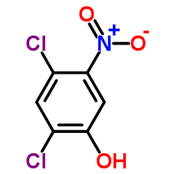 2,4-Dichloro-5-nitrophenol structure