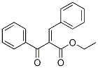 (Z)-ethyl 2-benzoyl-3-phenylacrylate Structure