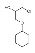 1-chloro-3-cyclohexyloxypropan-2-ol Structure