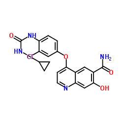 O-Demethyl Lenvatinib Structure