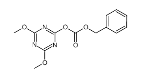 benzyl 4,6-dimethoxy-1,3,5-triazinyl carbonate Structure