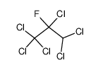 1,1,1,2,3,3-hexachloro-2-fluoro-propane结构式