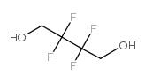 1,4-Butanediol,2,2,3,3-tetrafluoro- Structure