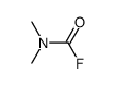 N,N-Dimethylcarbamic acid fluoride结构式