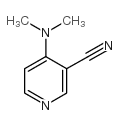 3-Pyridinecarbonitrile,4-(dimethylamino)结构式