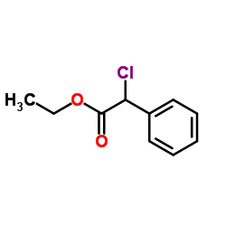 Ethyl chloro(phenyl)acetate Structure