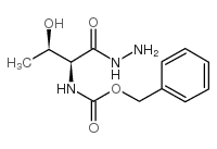 ZL-苏氨酸酰肼结构式