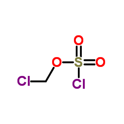 氯甲基氯磺酸酯结构式