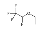2-ethoxy-1,1,1,2-tetrafluoroethane Structure
