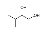 3-methylbutane-1,2-diol结构式