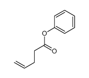 phenyl pent-4-enoate结构式