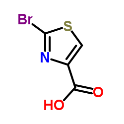 2-溴-4-噻唑羧酸结构式