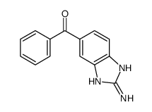 Mebendazole-amine structure